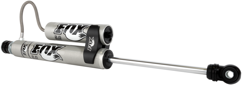 FOX 985-24-057 Fox 2.0 Performance Series 10.1in. Smooth Body Remote Res. Shock w/Stem Mount / Std Travel - Black