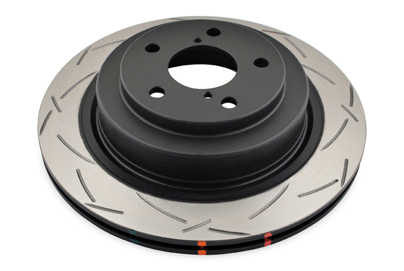 DBA DBA4653S 01-07 Subaru WRX / 05-07 Subaru Forester XT Rear Slotted 4000 Series Rotor