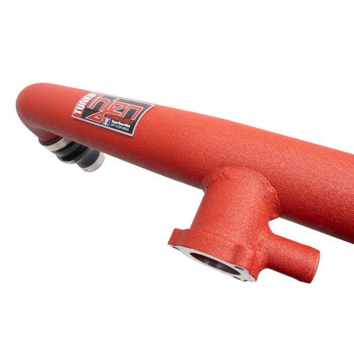 Injen SES9301ICPWR 21-23 Ford Bronco 2.7L V6 (TT) EcoBoost SES Intercooler Pipes - Wrinkle Red