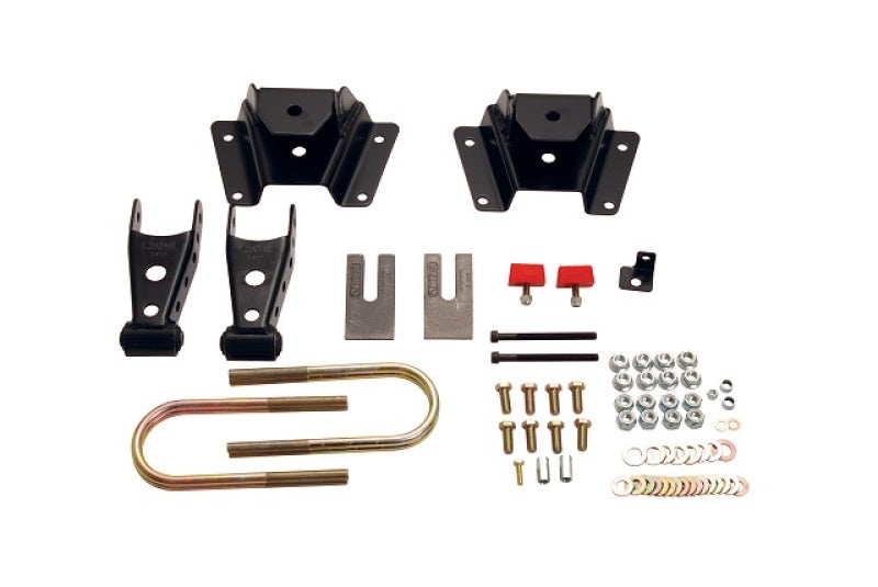 Belltech 6419 SHACKLE AND HANGER KIT 97-03 F150 ALL 4inch