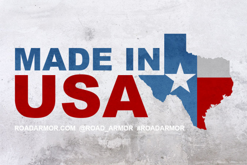 Road Armor 6171F0B-NW 17-20 Ford Raptor Stealth Front Non-Winch Bumper - Tex Blk