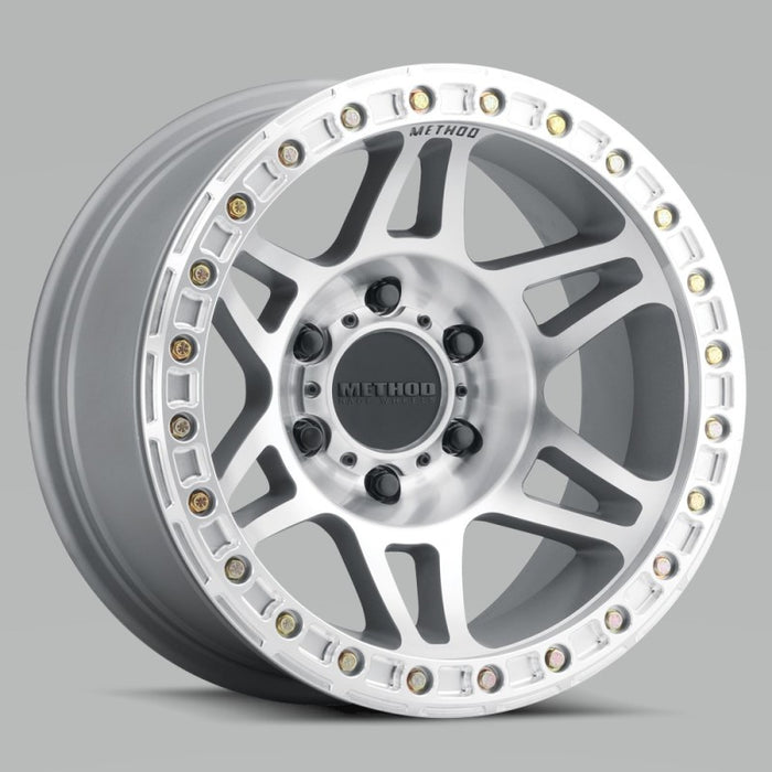 Method Wheels MR10679050344B Method MR106 Beadlock 17x9 -44mm Offset 5x5 71.5mm CB Machined/Clear Coat w/BH-H24125 Wheel