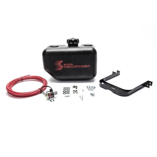 Snow Performance SNO-40014 2.5 Gallon Reservoir (incl. brackets/check valve/tubing)