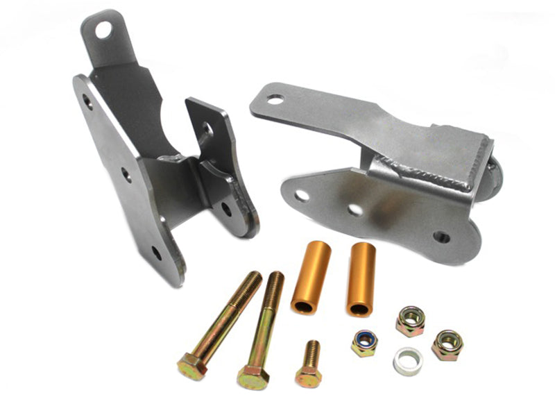 Whiteline KBR37 05+ Ford Mustang Coupe (Inc GT & Shelby GT500) Rear C/A - Complete Lwr Rear Mounting Brkt