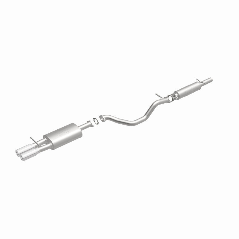 Magnaflow 15745 MagnaFlow Sys C/B 02 VW Golf-GTI 1.8T w/ Fascia Cutouts