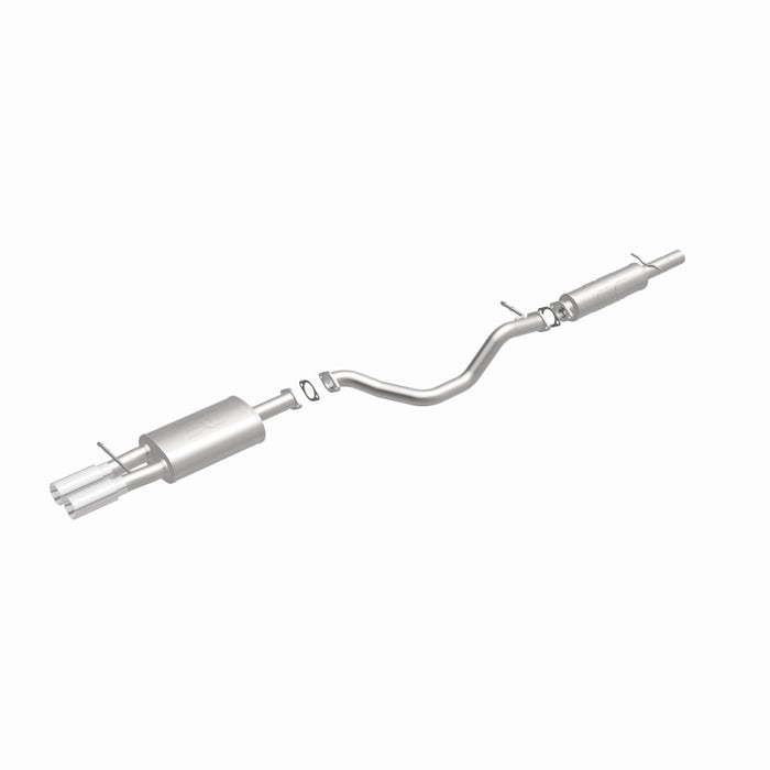 Magnaflow 15745 MagnaFlow Sys C/B 02 VW Golf-GTI 1.8T w/ Fascia Cutouts