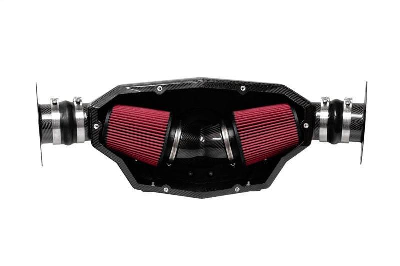 CORSA Performance 44003D Corsa 2020-2024 Chevrolet Corvette C8 Stingray Carbon Fiber Air Intake