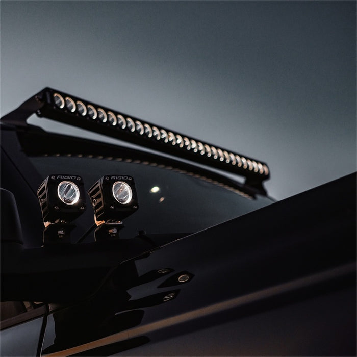 Rigid Industries 411613 Revolve 10in Bar w/Amber Trim Ring