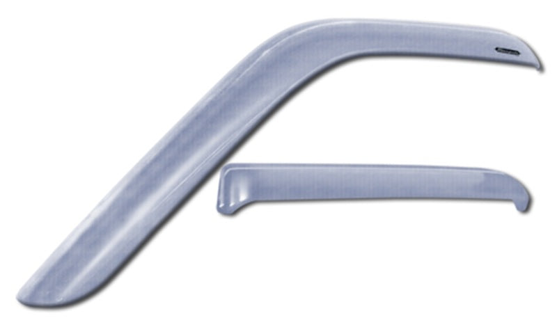 Stampede 6414-8 2004-2015 Nissan Armada Tape-Onz Sidewind Deflector 4pc - Chrome