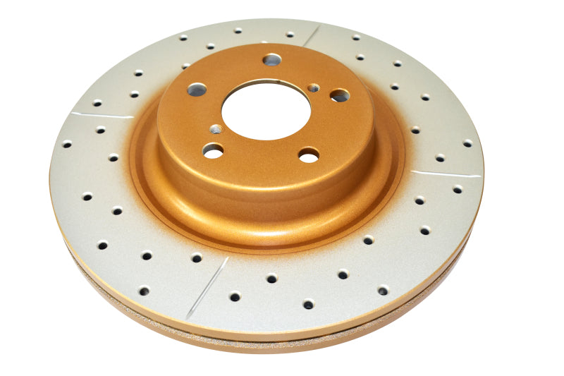 DBA DBA650X 12+ Subaru/Scion BRZ/FR-S Limited&Premium (US Spec) Front Drilled & Slotted Street Series Rotor