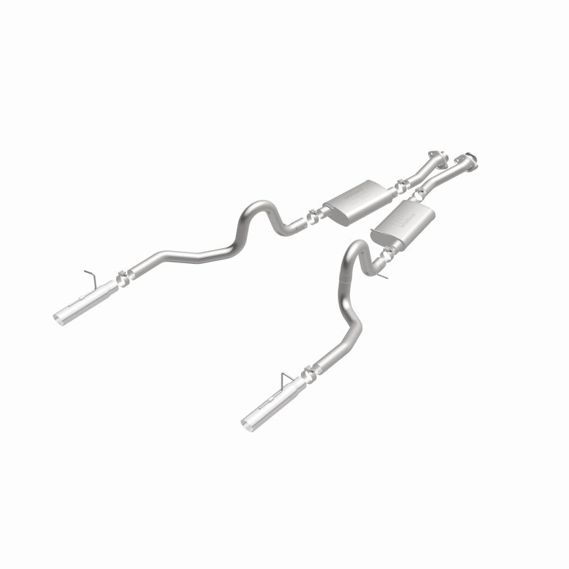 Magnaflow 15630 MagnaFlow Sys C/B Ford Mustang 5.0L 87-93 Lx