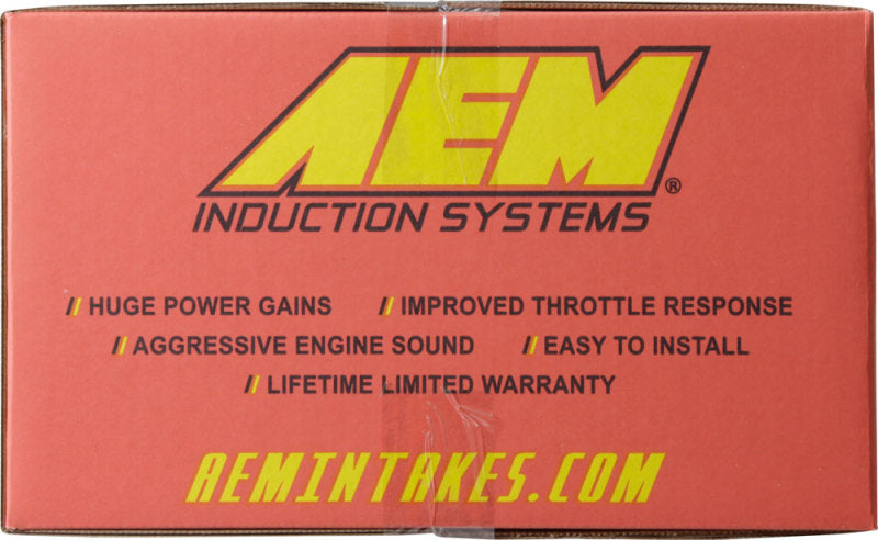 AEM Induction 22-489P Mazdaspeed Turbo Polished Short RAM Intake