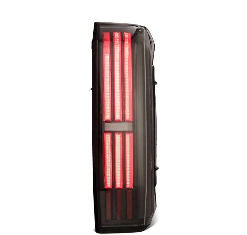AlphaRex 673001 22-24 Toyota Tundra NOVA-Series Prismatic LED Tail Lights - Alpha-Black