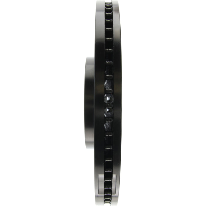 Stoptech 126.42095SR StopTech Power Slot 07-08 Infiniti G35 2WD / 08 G37 Coupe SportStop Slotted Front Right Rotor
