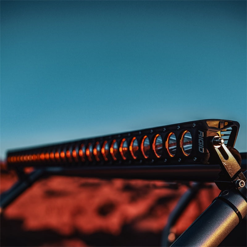 Rigid Industries 441613 Revolve 40in Bar w/Amber Trim Ring