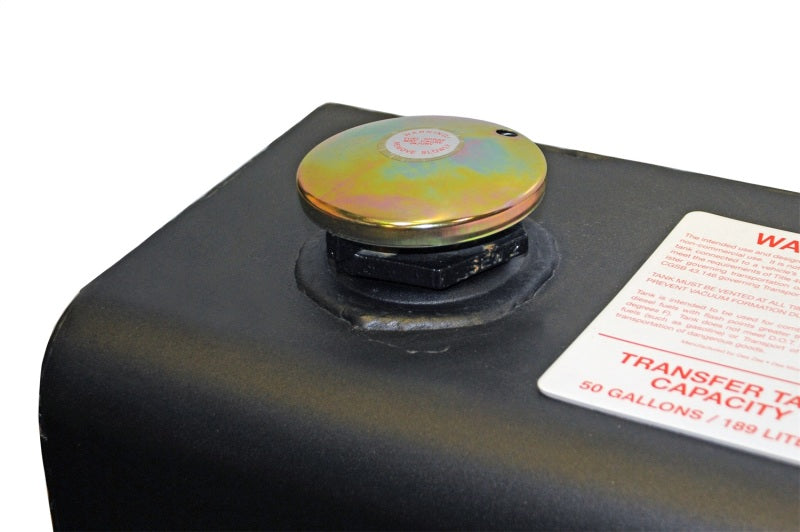 Dee Zee DZ91750SB Deezee Universal Tanks - Square Black Steel
