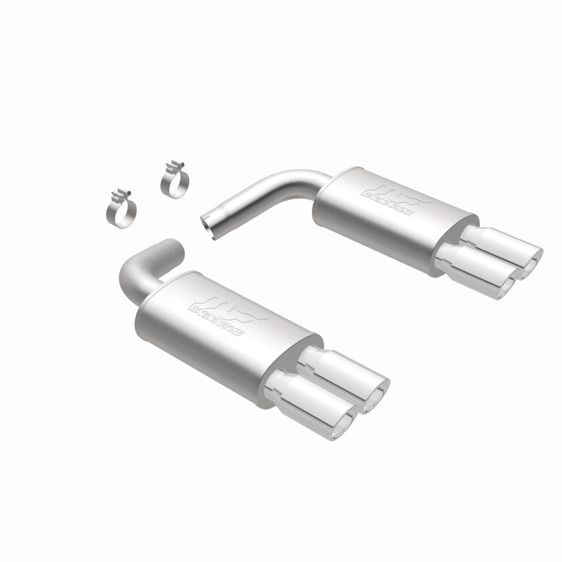 Magnaflow 15623 MagnaFlow Corvette C4 92-96 LT1 Axle Back Exhaust