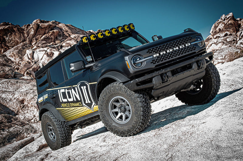 ICON 48700 21-UP Ford Bronco 2-3in Front 2.5 VS RR COILOVER KIT