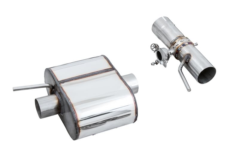 AWE Tuning 3025-33034 17-19 Audi RS3 8V SwitchPath Exhaust w/Diamond Black RS-Style Tips