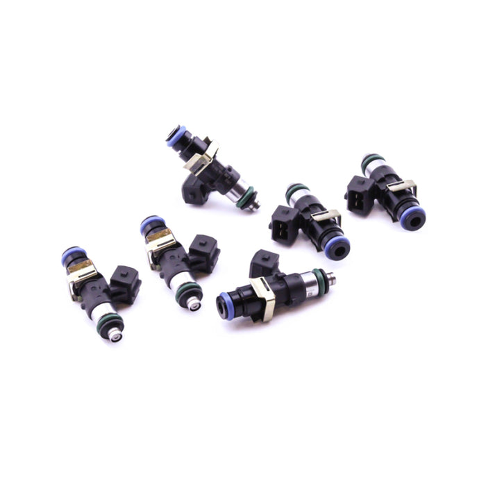 DeatschWerks 16M-06-1500-6 07-14 Nissan GTR VR38DETT Bosch EV14 1500cc Injectors (Set of 6)
