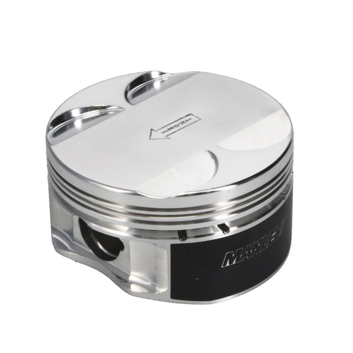 Manley Performance 598410C-8 Manley Ford Coyote 5.0L DOHC 4 Valve -2.5cc Flat Top 3.640in Bore Piston Set