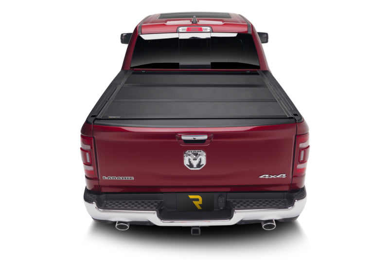 Undercover AX32006 UnderCover 09-18 RAM 1500 (w/o Rambox) (19-20 Classic) 5.7ft Armor Flex Bed Cover - Black Textured