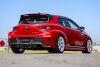 Remark RK-C2076T-05TC REMARK 24+ Toyota GR Corolla Dual Center Exit w/ Resonator Burnt Stainless Steel Catback Exhaust,