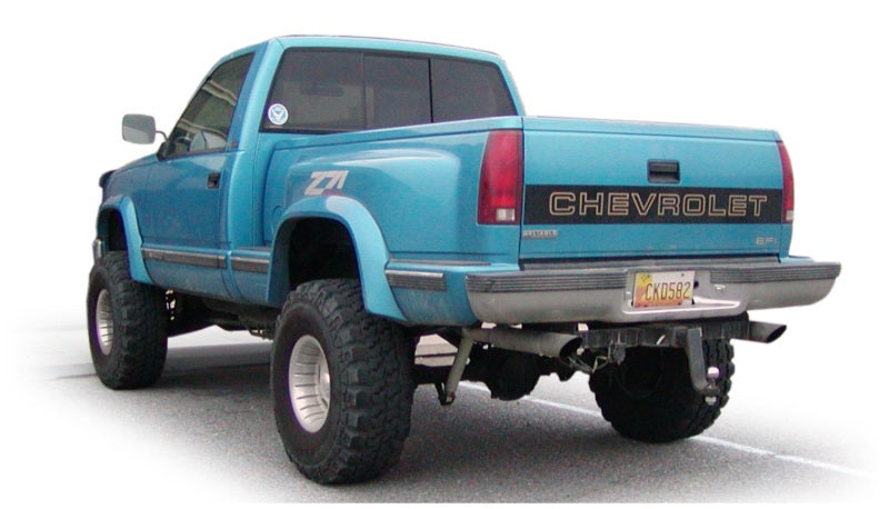 Bushwacker 40012-01 88-99 Chevy C1500 Stepside Extend-A-Fender Style Flares 2pc 78.0/96.0in Bed - Black