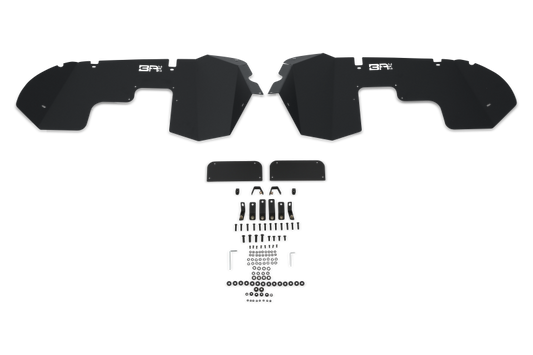 Body Armor 4x4 JL-6100 2019+ Jeep Wrangler JL Gladiator JT Front Fender Liners