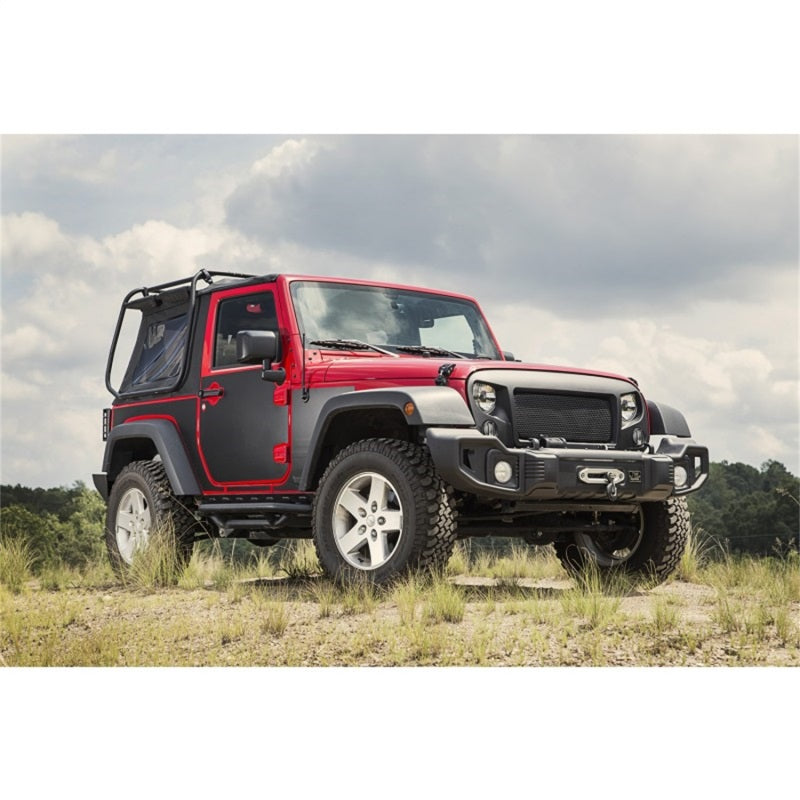 Rugged Ridge 12300.52 Magnetic Protection Panel kit 2-Dr07-18 Jeep Wrangler