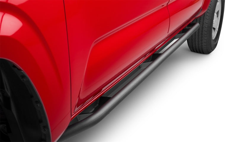 N-Fab TST16CC-TX Trail Slider Steps 16-20 Toyota Tacoma Crew Cab All Beds - SRW - Textured Black
