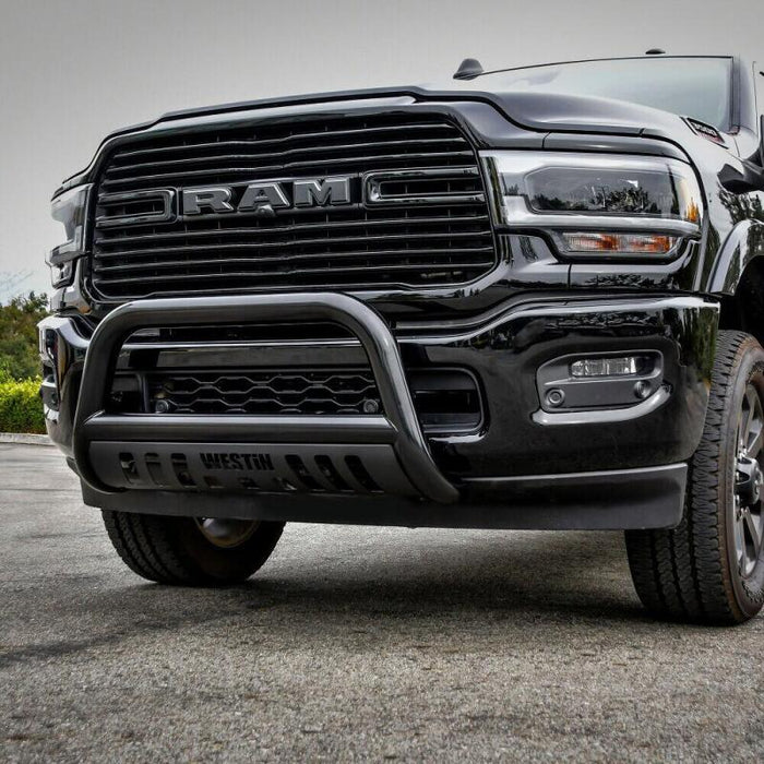 Westin 31-4025 19-20 RAM 2500/3500 E-Series Bull Bar - Black