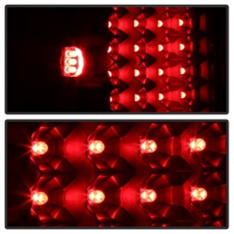 SPYDER 5012777 xTune Dodge RAM 1500 94-01 / RAM 2500/3500 94-02 LED Tail Lights Black ALT-ON-DRAM94-LED-BK