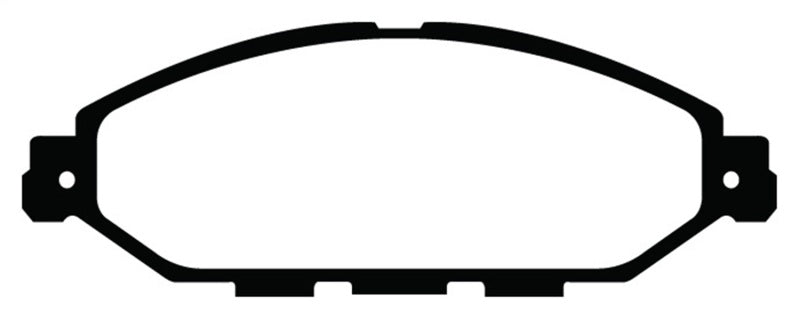 EBC DP43010R 12-13 Infiniti JX35 3.5 Yellowstuff Front Brake Pads