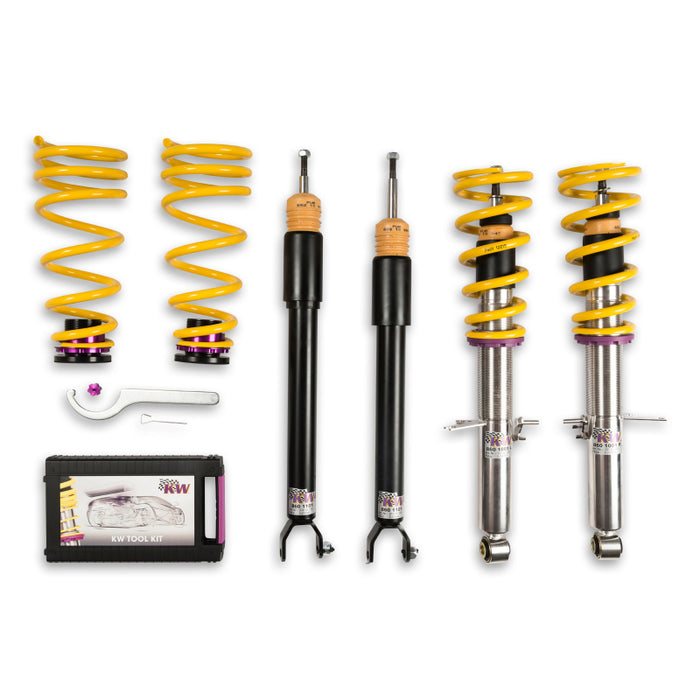 KW 10285007 Coilover Kit V1 Infiniti G37 2WD