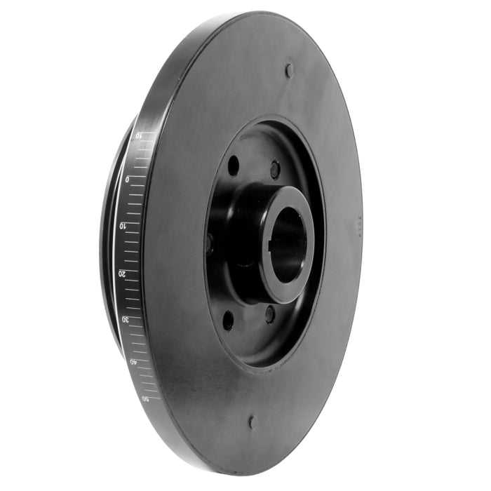 Fluidampr 840821 90-05 Toyota 1JZ/2JZ I6 Steel 8.5in Dia Dry Sump Pulley Internally Balanced Damper