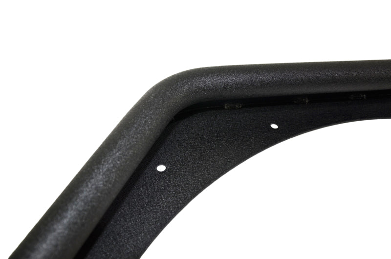 Fishbone Offroad FB23029F 97-06 Jeep Wrangler TJ Steel Tube Fenders Front 3In Flare - Blk Textured Powdercoat