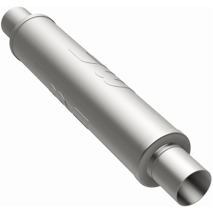 Magnaflow 10426 MagnaFlow Muffler Mag SS 18X4X4 2.5X2.5 C/C