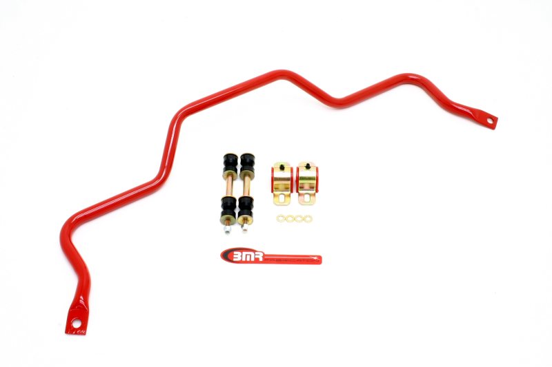 BMR Suspension SB003R BMR 82-02 3rd Gen F-Body Rear Hollow 25mm Sway Bar Kit w/ Bushings - Red