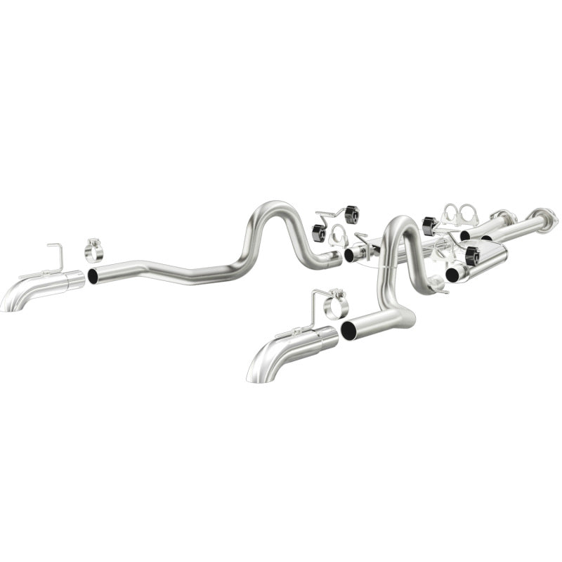 Magnaflow 15632 MagnaFlow Sys C/B Ford Mustang GT 5.0L 87-93