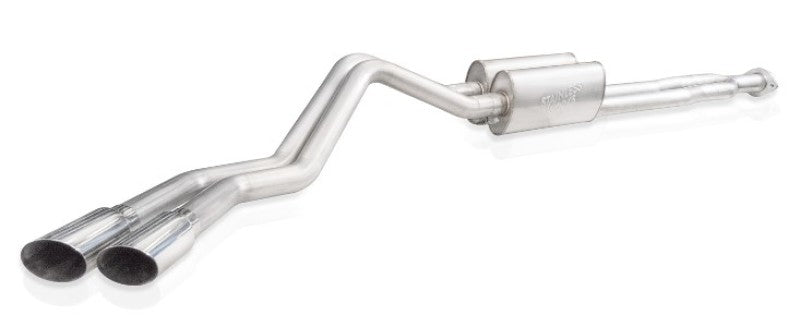 Stainless Works CT220CBR 2020-21 Silverado HD 6.6L Redline Catback Polished Tips
