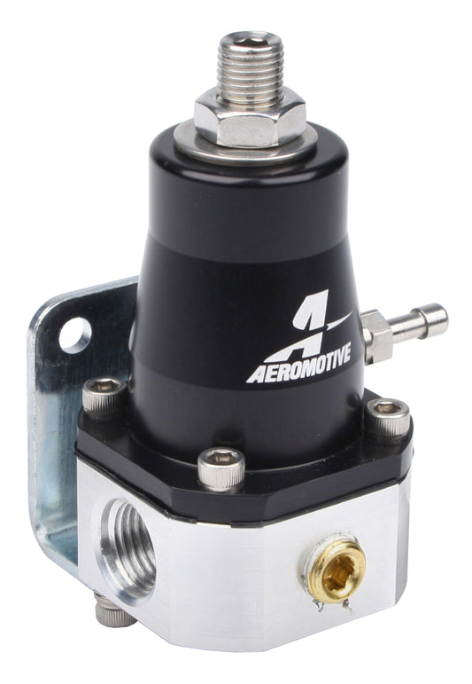 Aeromotive 13129 Adjustable Regulator - EFI Bypass - (2) -6 Inlets/(1) -6 Return
