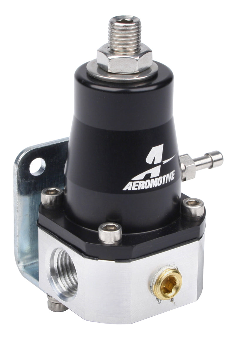 Aeromotive 13129 Adjustable Regulator - EFI Bypass - (2) -6 Inlets/(1) -6 Return