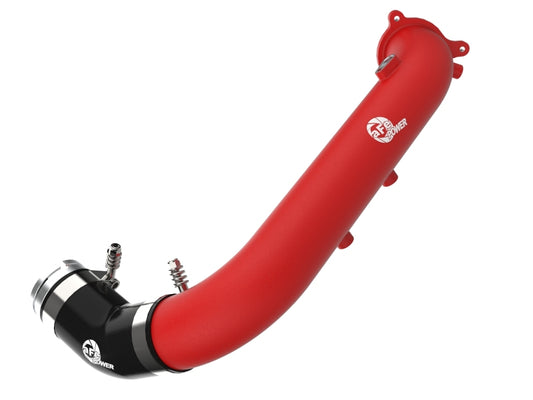 aFe 46-20488-R BladeRunner Red 2-3/4in Aluminum Charge Pipe 2021 Toyota Supra GR (A90) I4-2.0L (t) B48