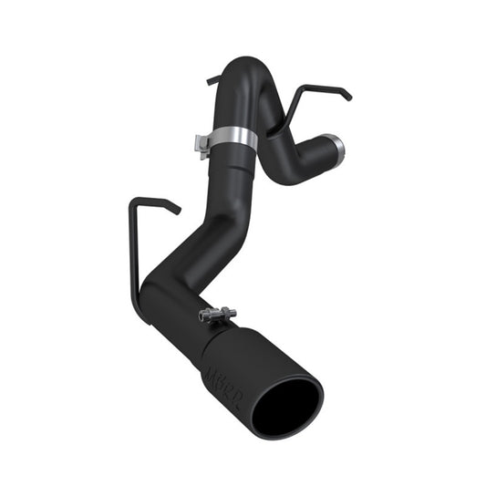 MBRP S6058BLK 16-19 Chevy/GMC Colorado/Canyon Duramax 3in Filter Back Single Side Black Coated Exhaust System