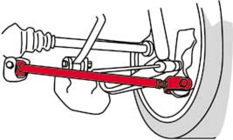 SPC Performance 67110 SPC 92-99 BMW E36/99-06 E46 Single Rear Adjustable Camber Arm