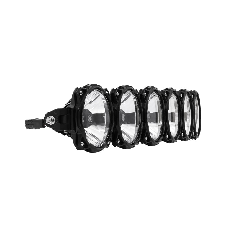 KC HiLiTES 91307 Universal 39in. Pro6 Gravity LED 6-Light 120w Combo Beam Light Bar (No Mount)