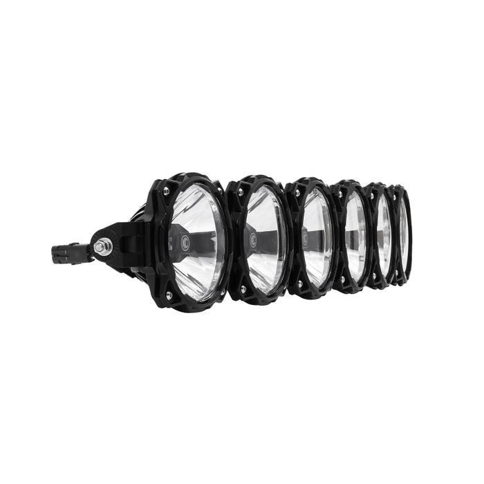 KC HiLiTES 91307 Universal 39in. Pro6 Gravity LED 6-Light 120w Combo Beam Light Bar (No Mount)