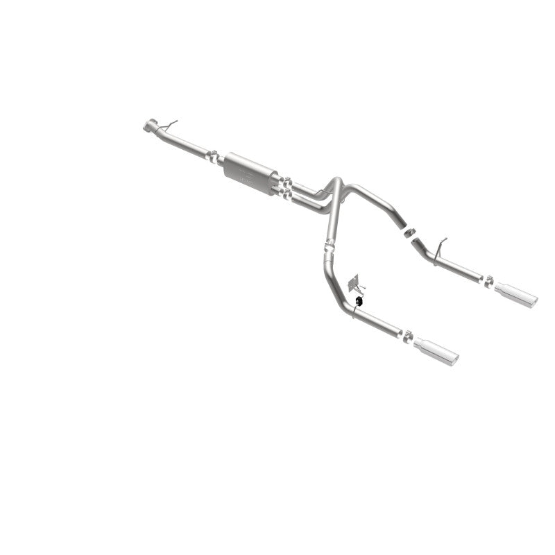 Magnaflow 19019 MagnaFlow Stainless Cat-Back Exhaust 2015 Chevy Colorado/GMC Canyon Dual Split Rear Exit 3.5in