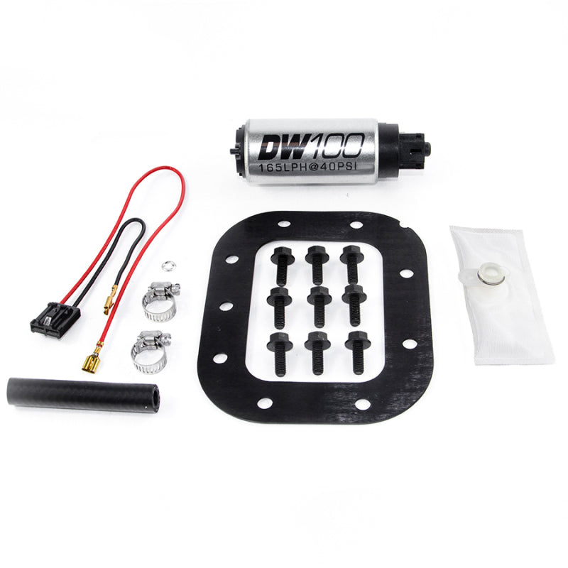 DeatschWerks 9-101-1027 165 LPH In-Tank Fuel Pump w/ 84-85 Chevrolet Corvette Install Kit